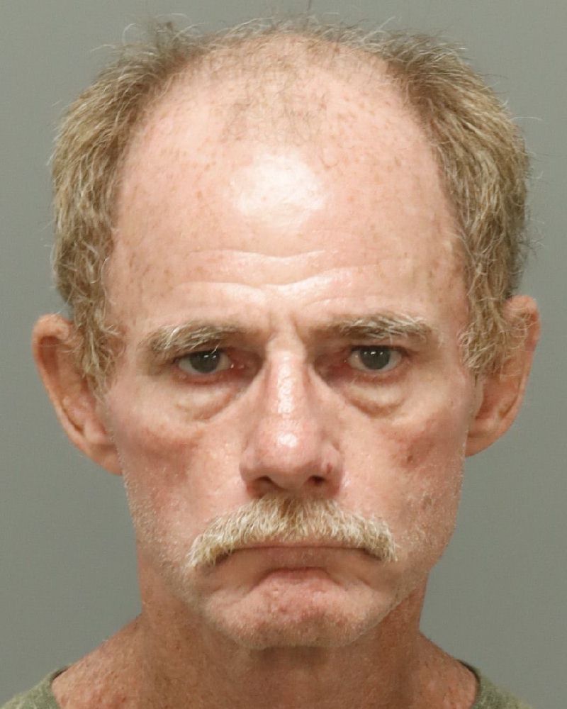 Booking photo of Michael Chalkley