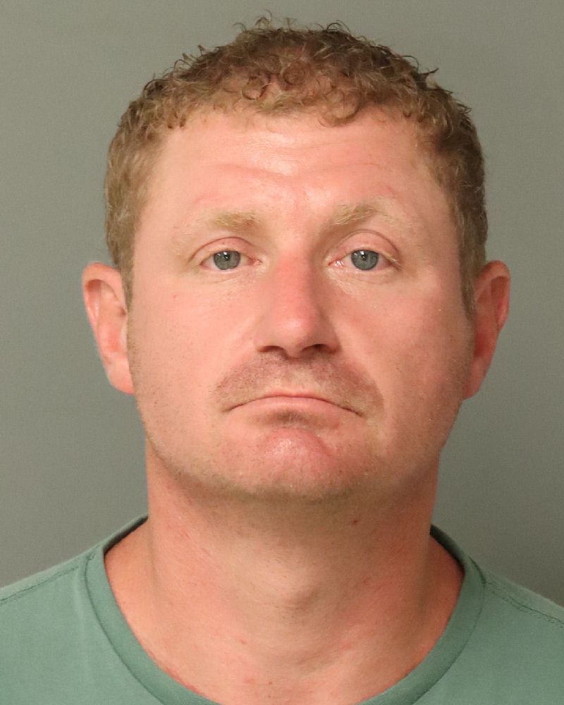 Booking photo of Eric Rider