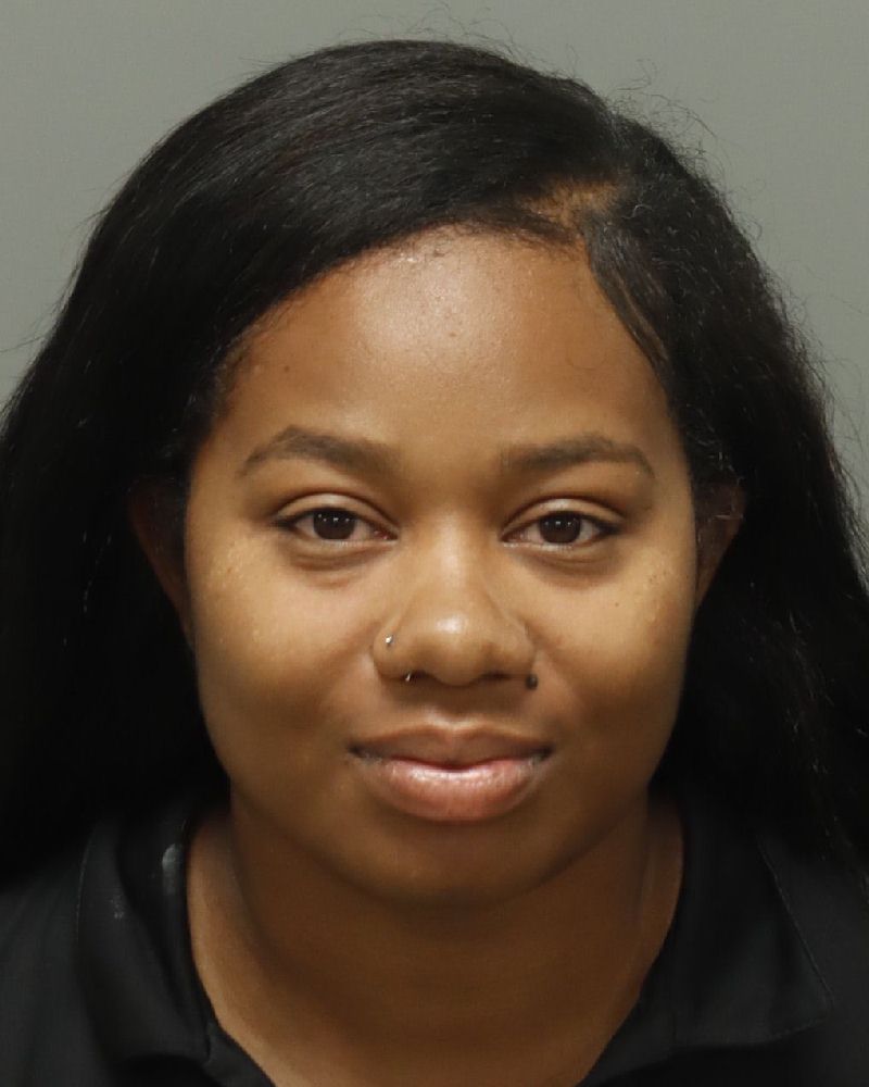 Tatiyanna Bullock booking photo