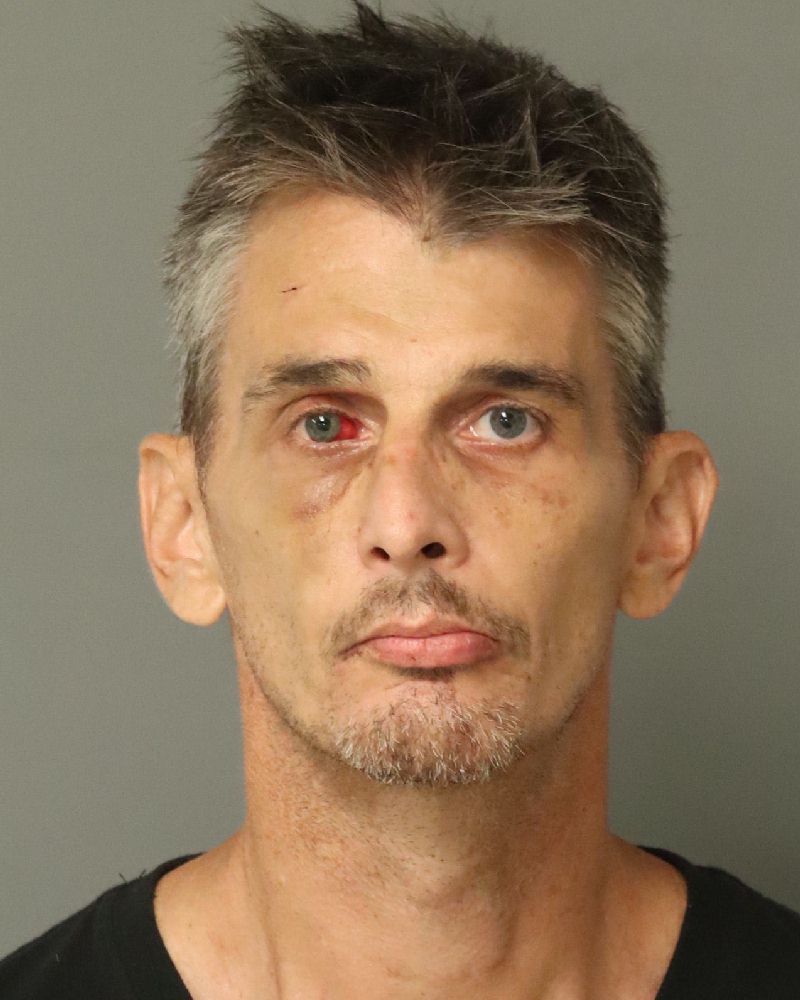 Booking photo of Michael Wainright