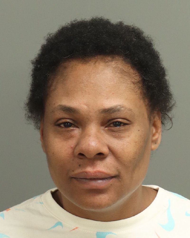 Leslie Jones booking photo