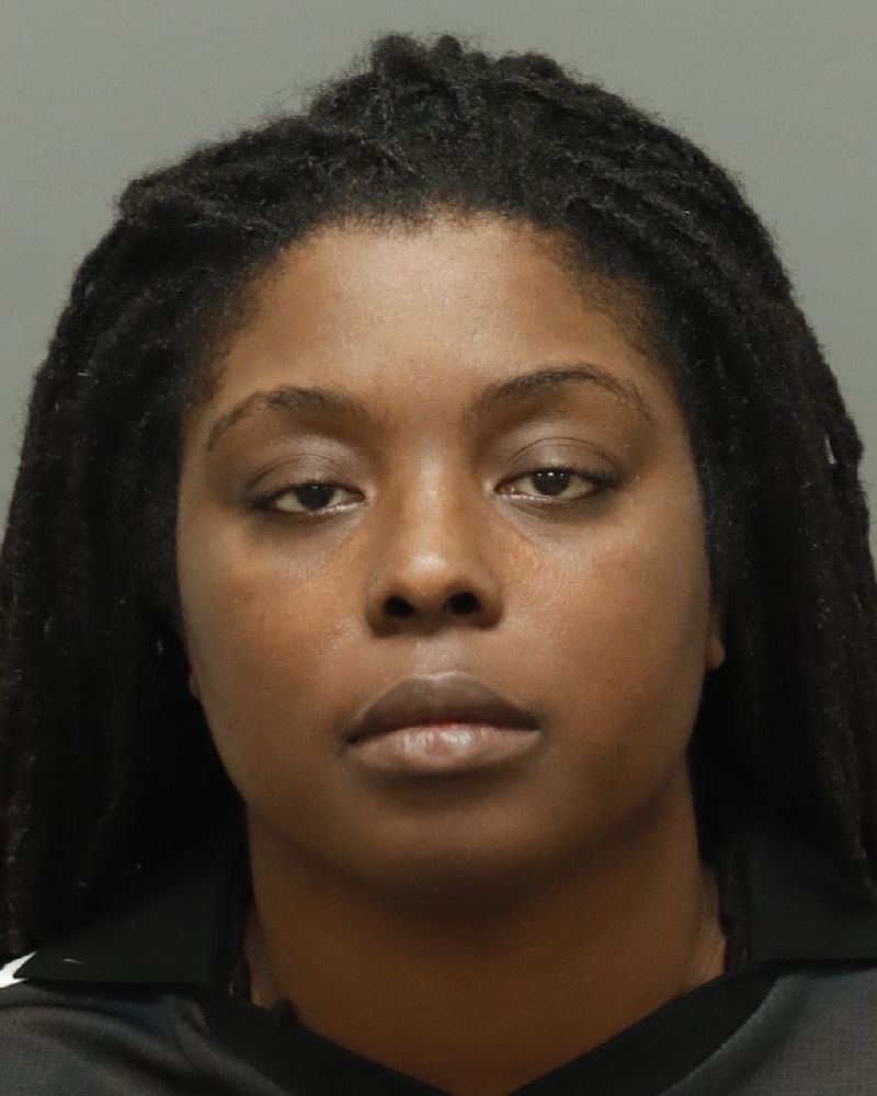 Booking photo of Katoya Walker
