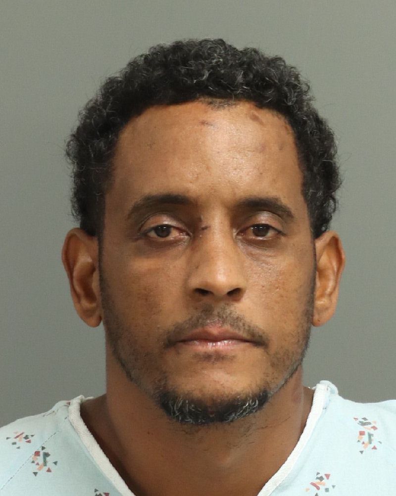 Booking photo of Alexander Pimentel-martine