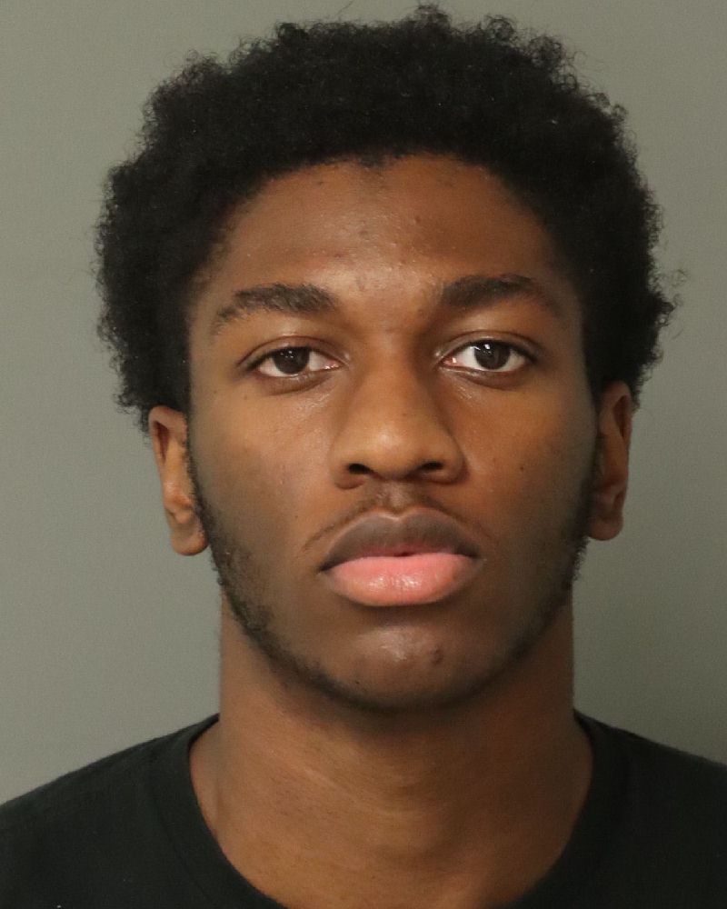 Booking photo of Izunna Achu