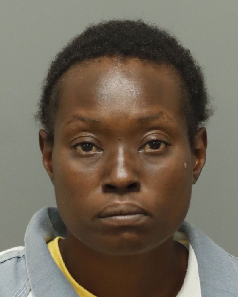 Kazina Morris booking photo