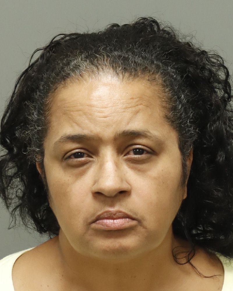 Sonya Moore booking photo