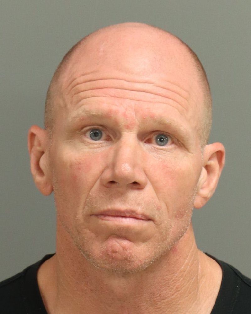 Booking photo of Christopher Wood