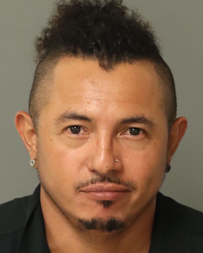 Booking photo of Jimmy Gomez-ramos