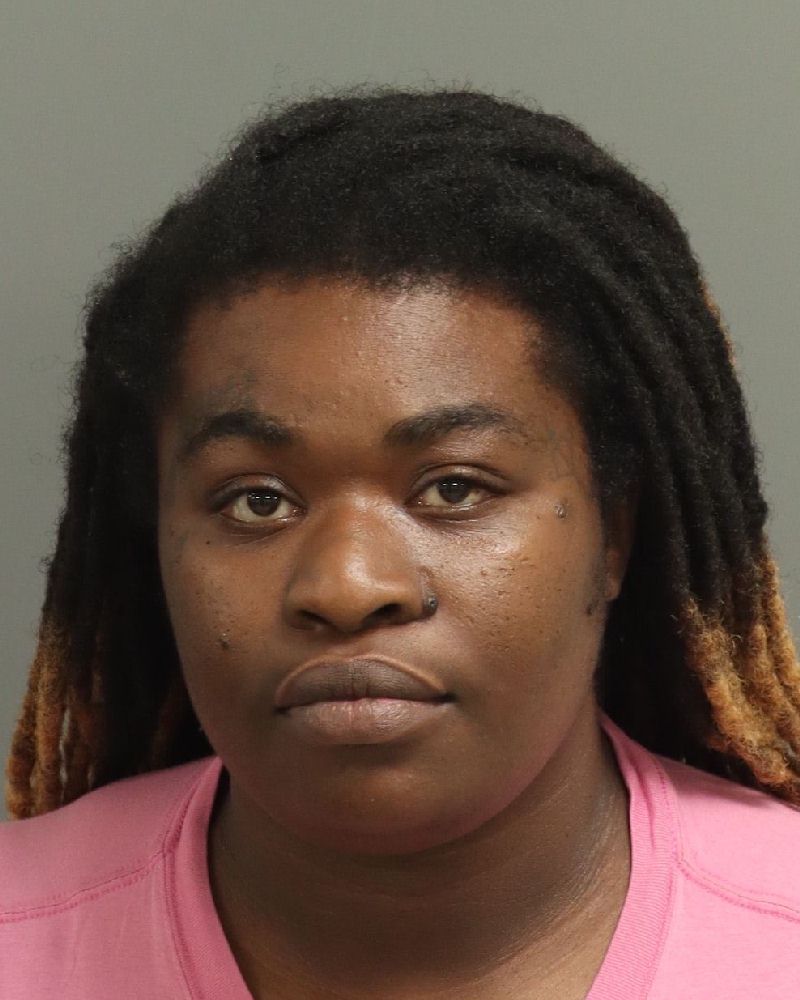 Booking photo of Tiffany Tucker