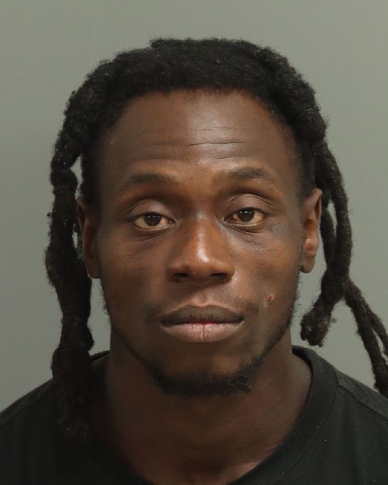 Booking photo of Cornelius Crumel
