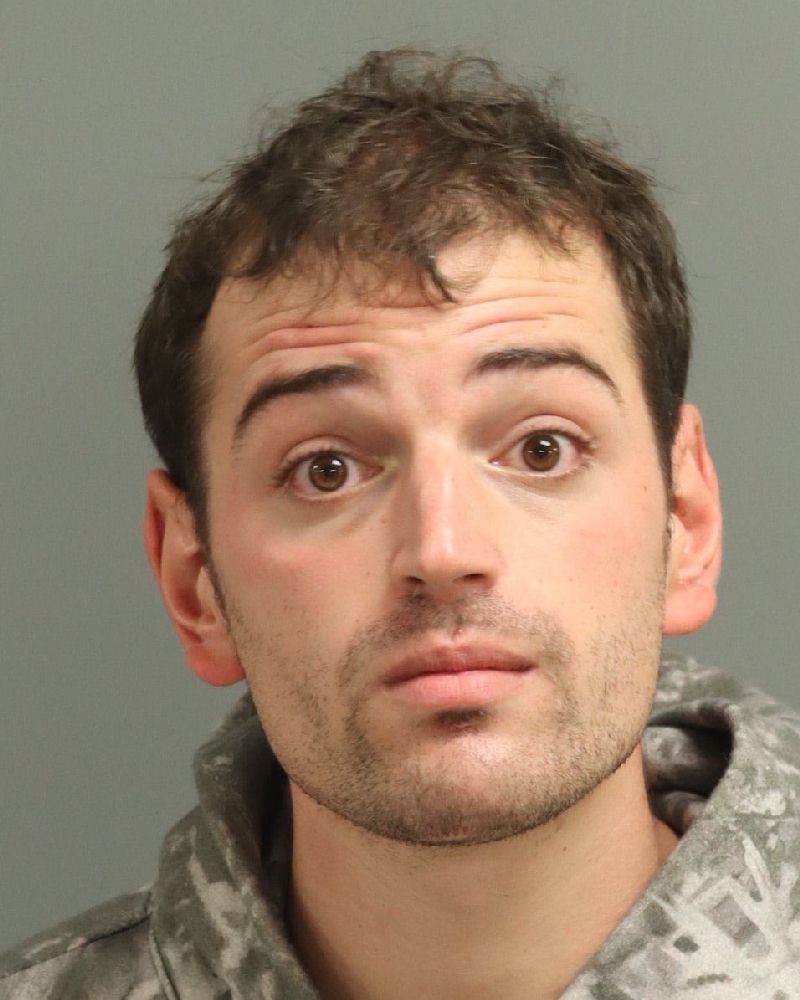 Booking photo of Evan Lipset