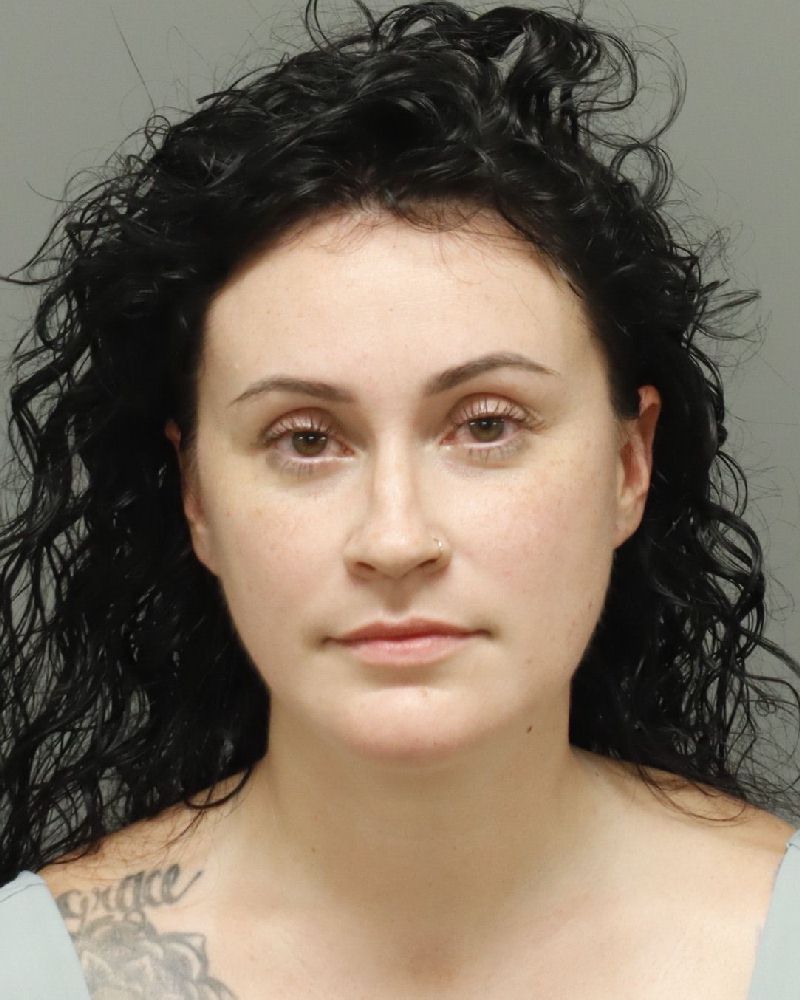 Booking photo of Mariah Small