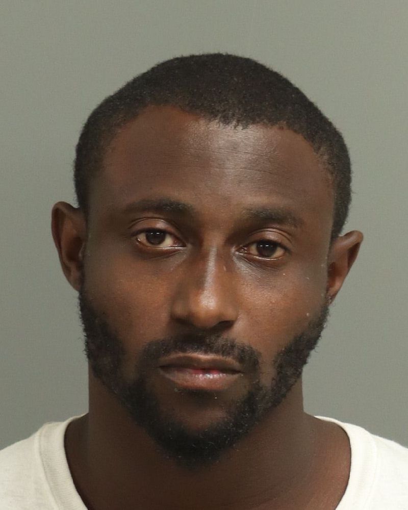 Booking photo of Eugene Toney