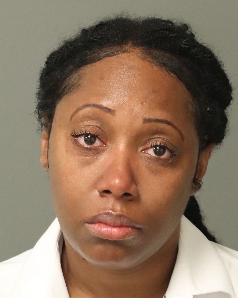 Booking photo of Georgia Robinson