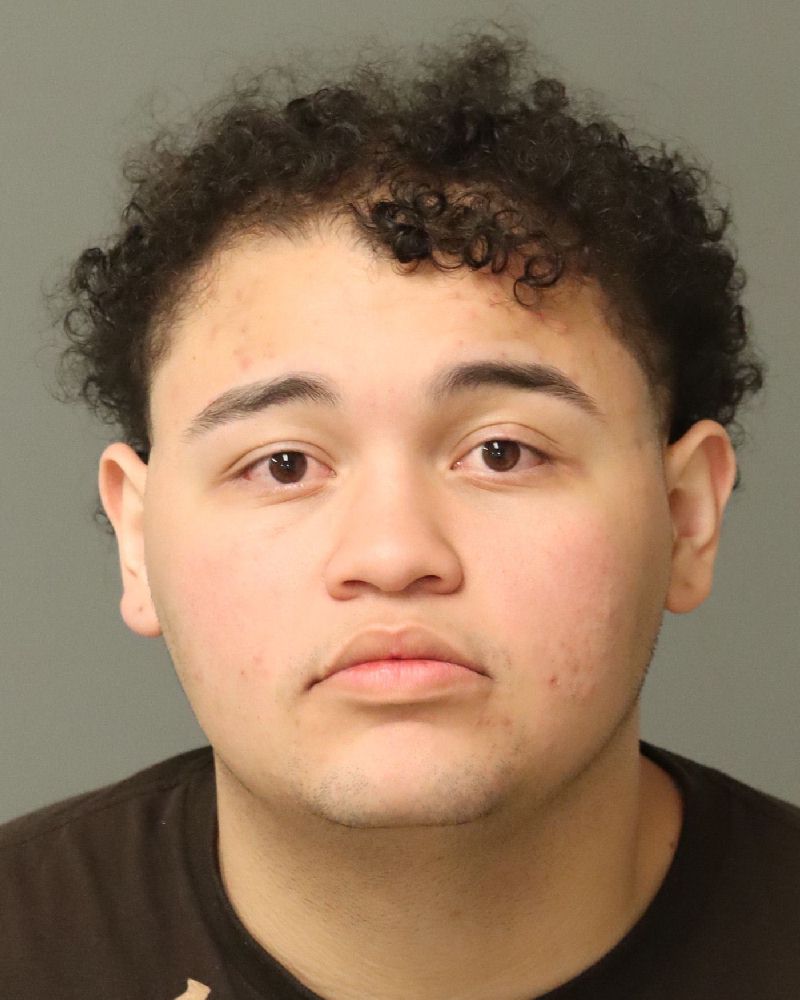 Booking photo of Jerome Soto-mojica