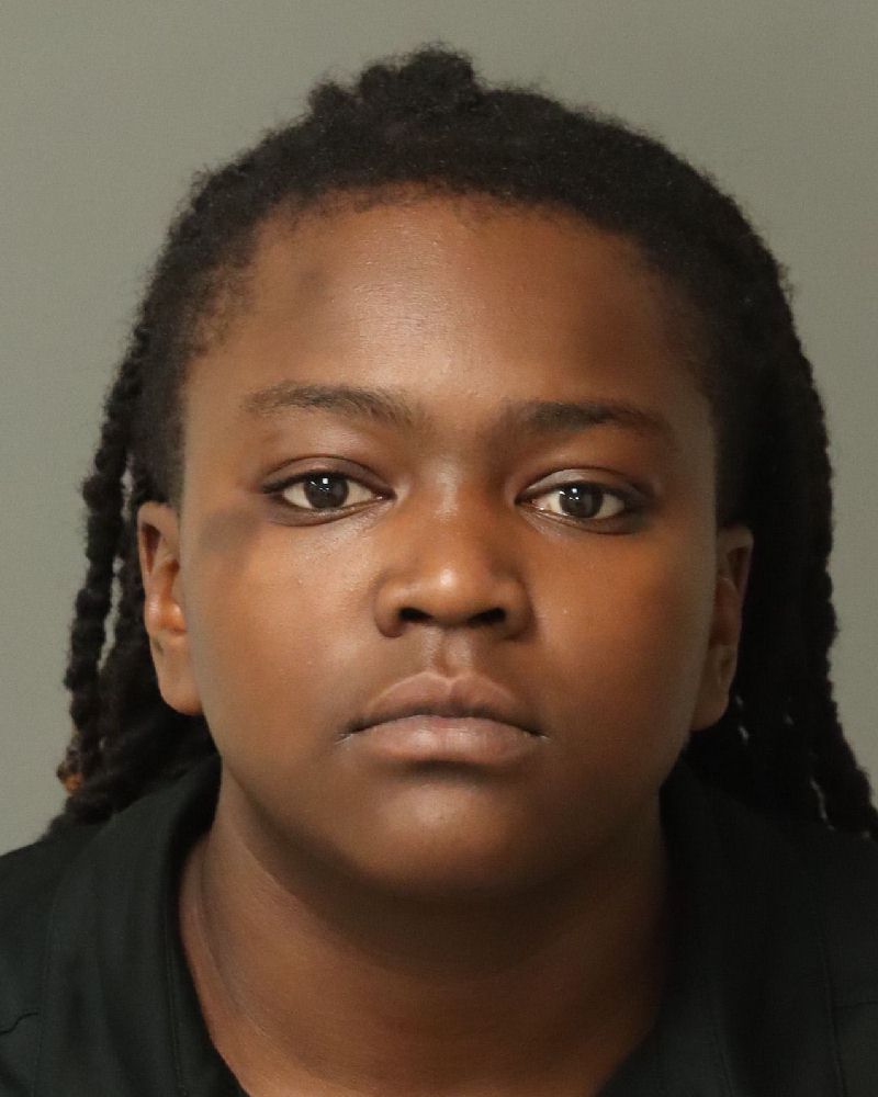 Booking photo of Jada Brown