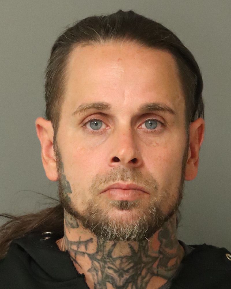 James Sheridan booking photo