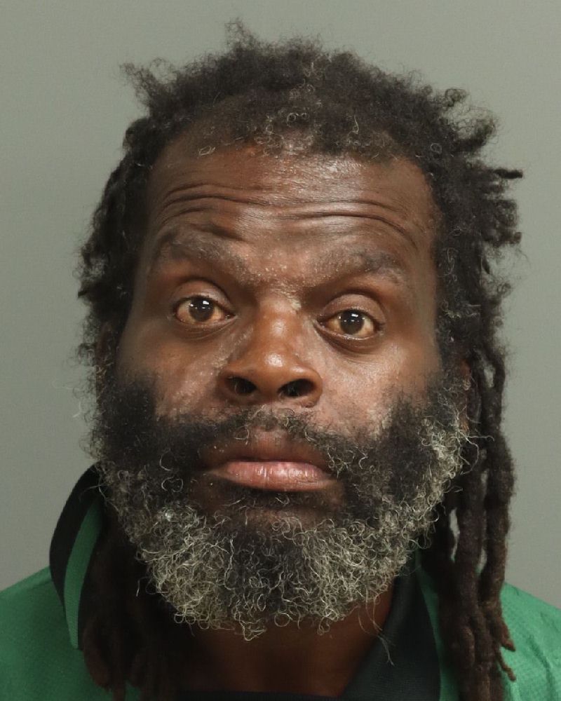 Booking photo of Anthony Sanders
