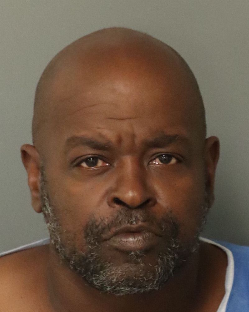 Booking photo of Carl Mcgill