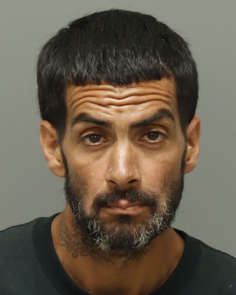 Booking photo of David Vasquez