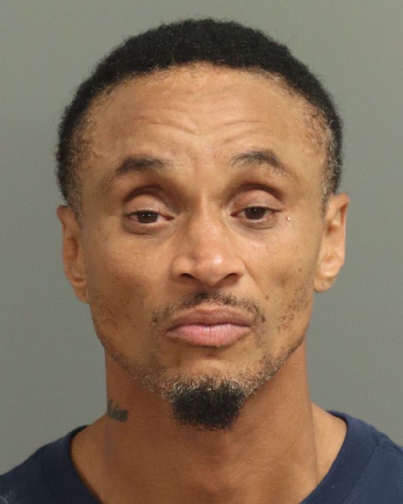 Booking photo of Eddie Keith