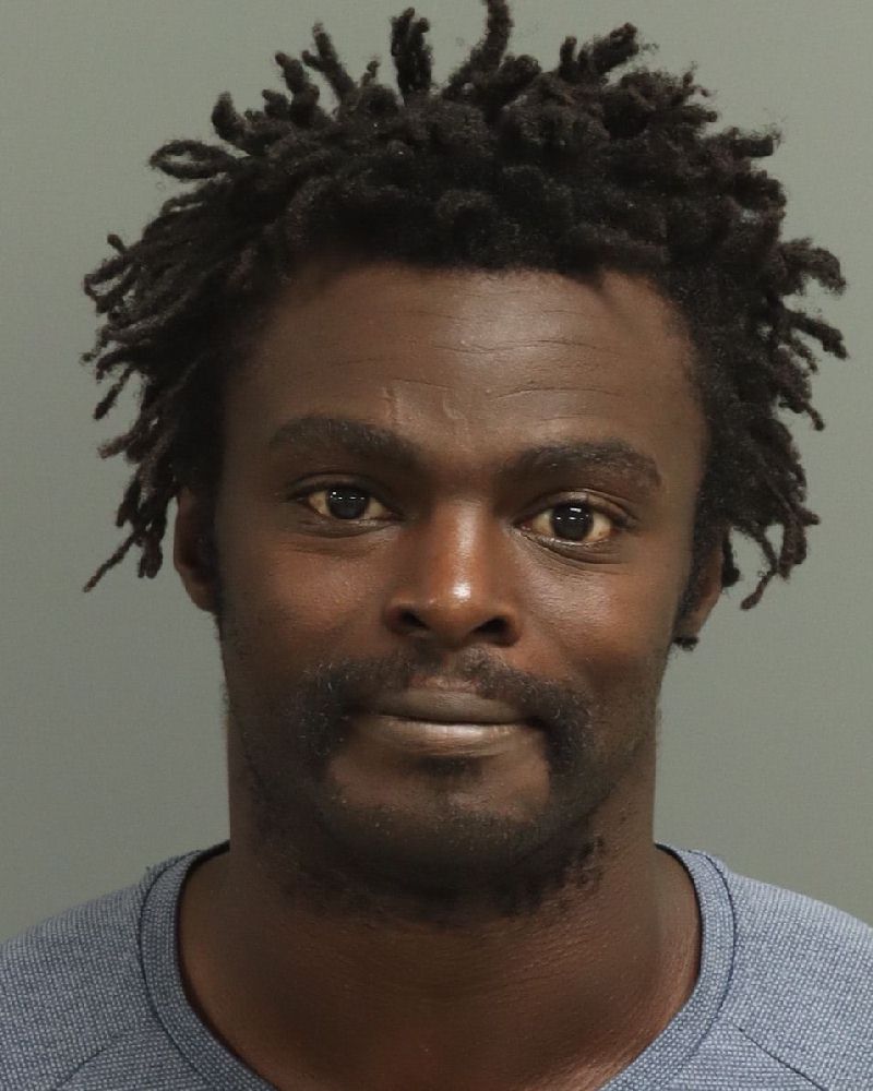 Booking photo of Tyree Johnson