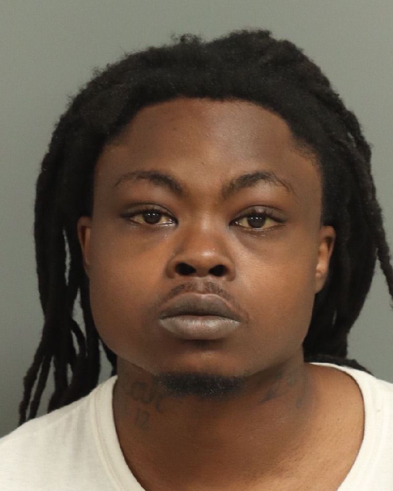 Booking photo of Nyzir Green