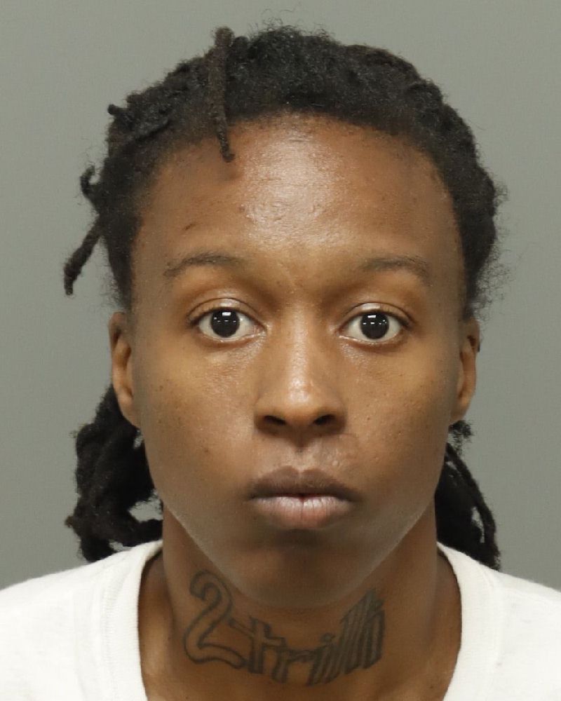 Booking photo of Tyquashia Bell