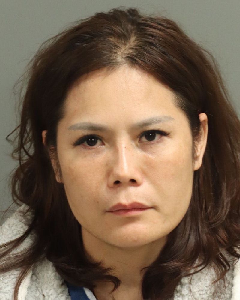 Booking photo of Qiuyan Huang