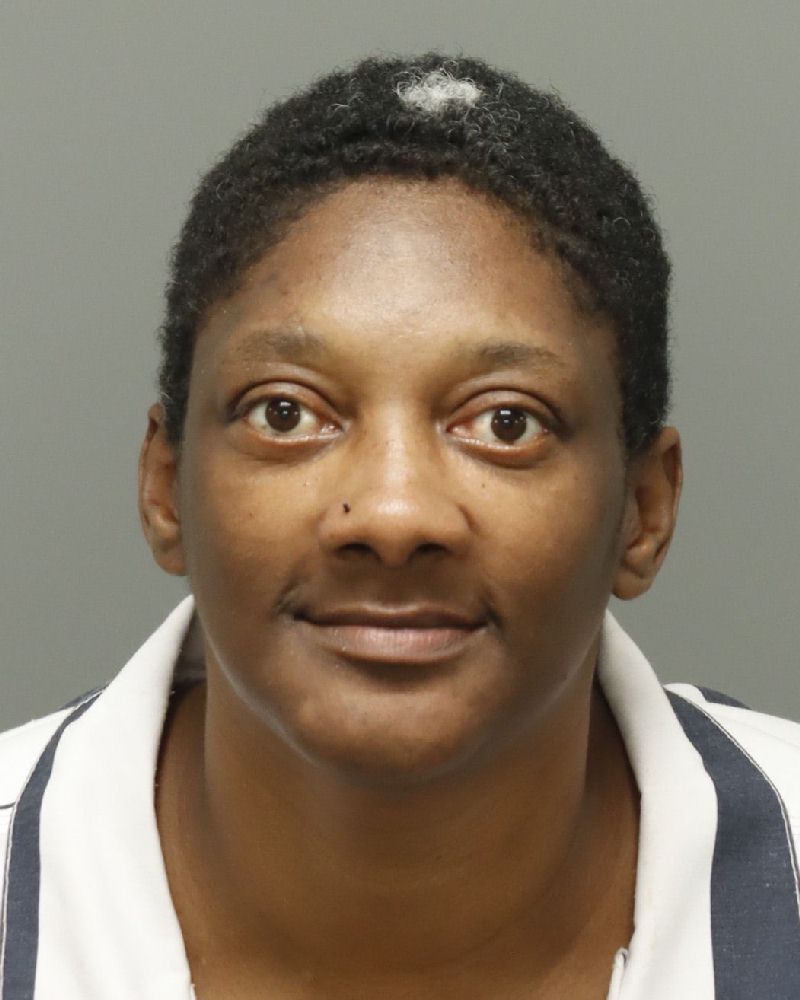 Booking photo of Tamesha Brown