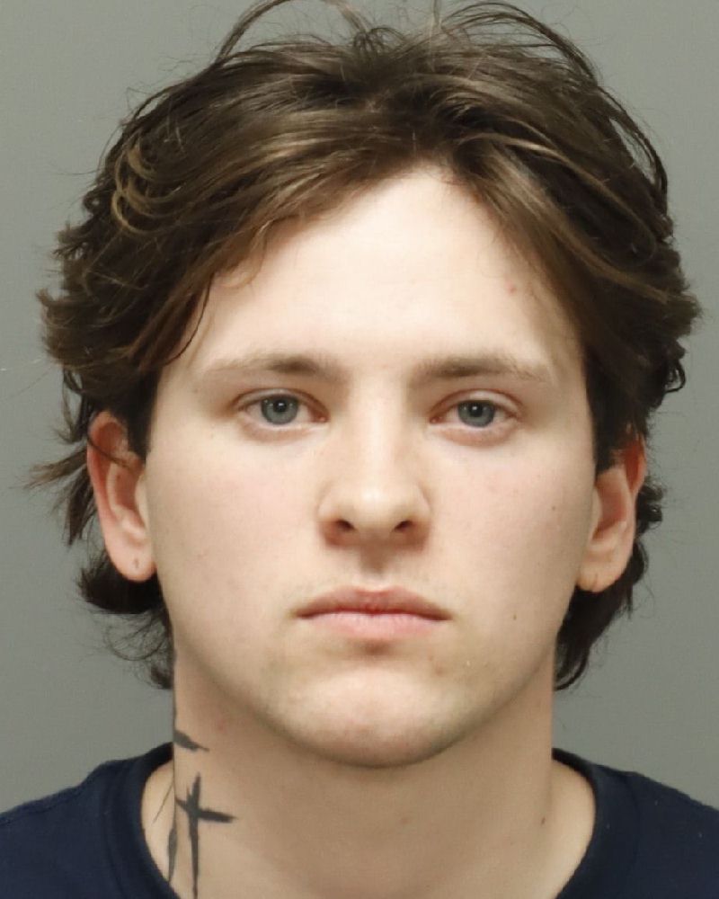 Booking photo of Matthew Smith
