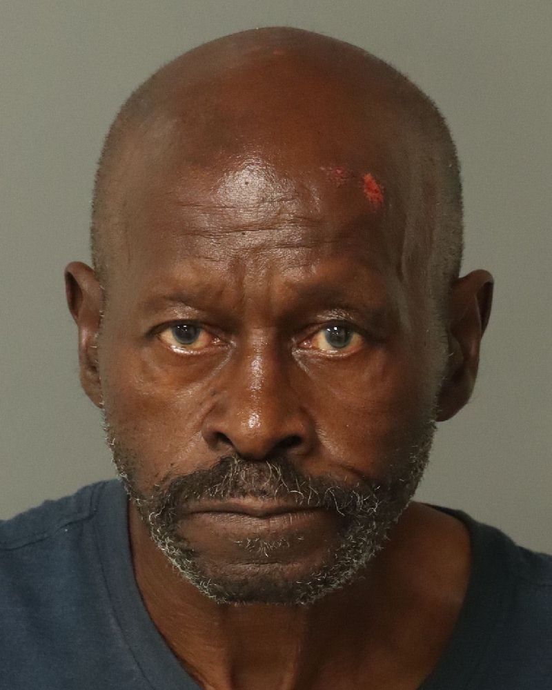 Booking photo of Walter Bryant