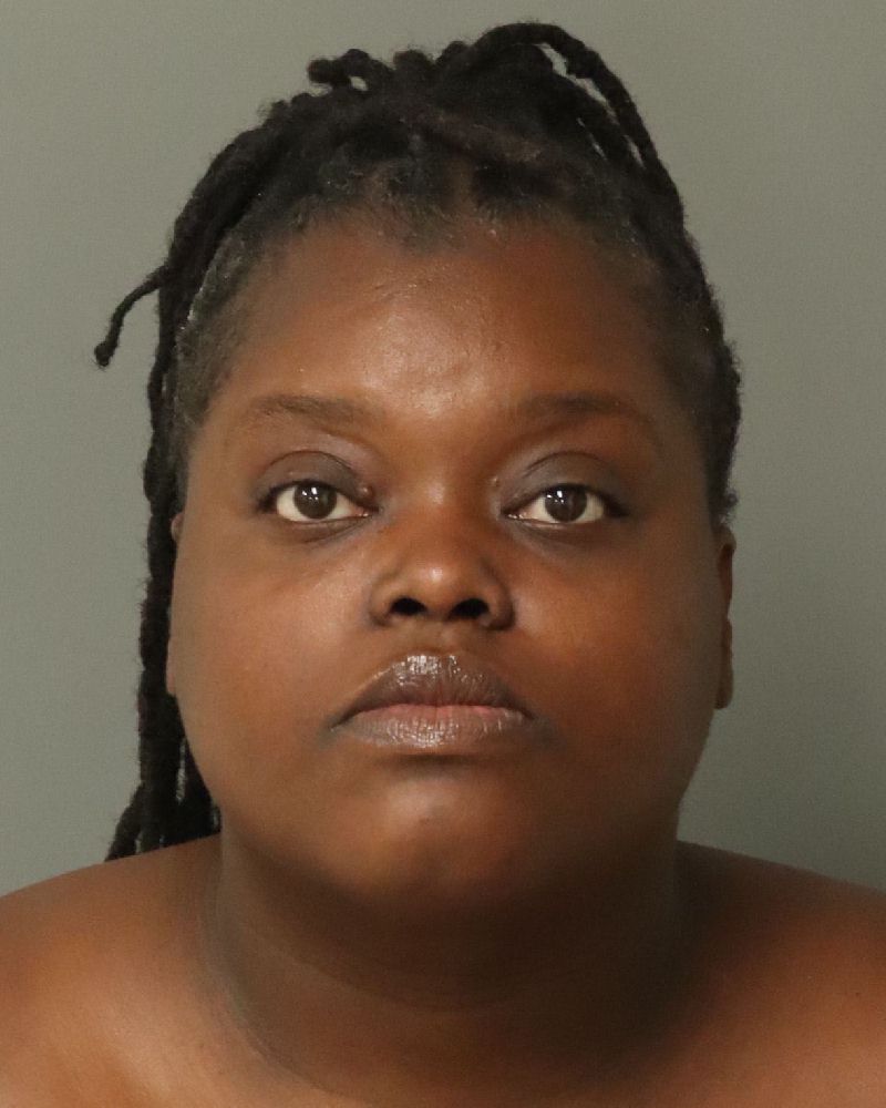 Booking photo of Vala Sackey
