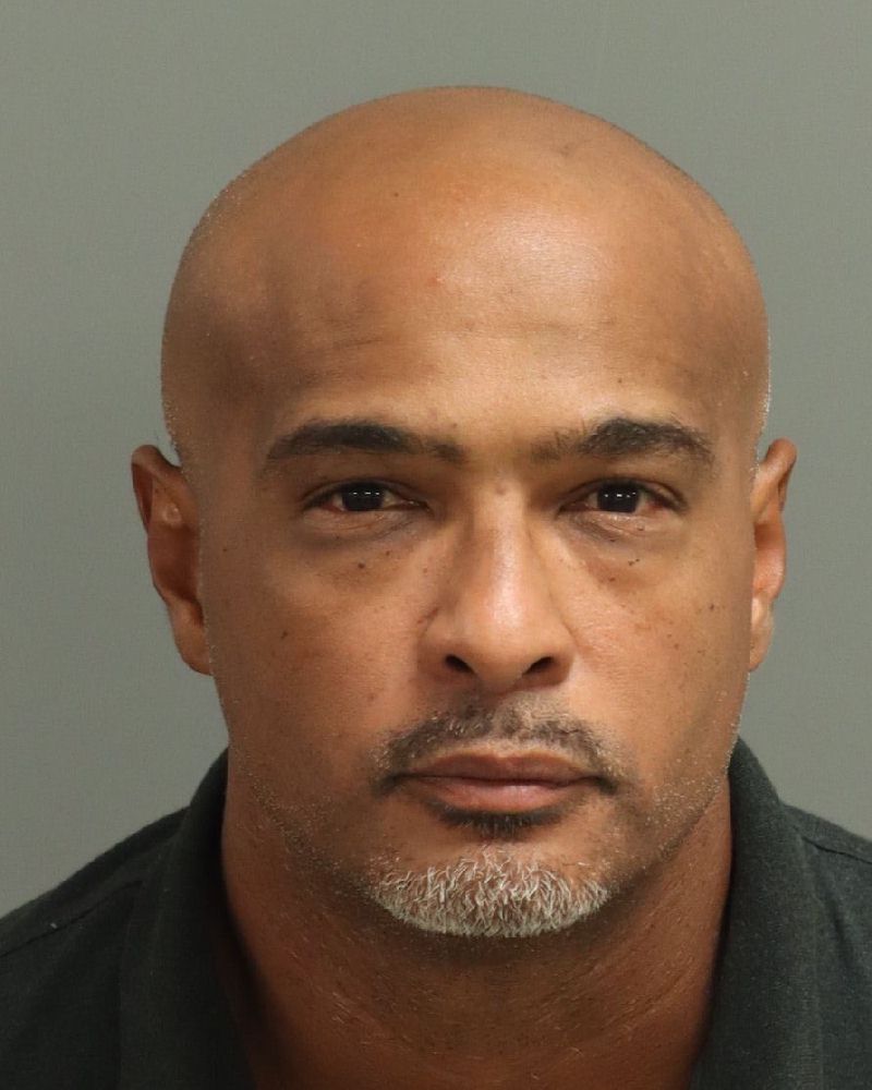 Omar Fogg booking photo