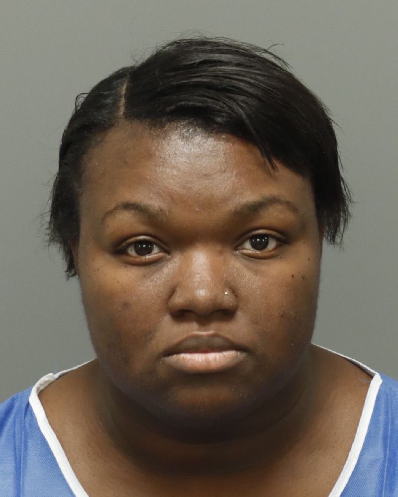 Jasmine Mack booking photo