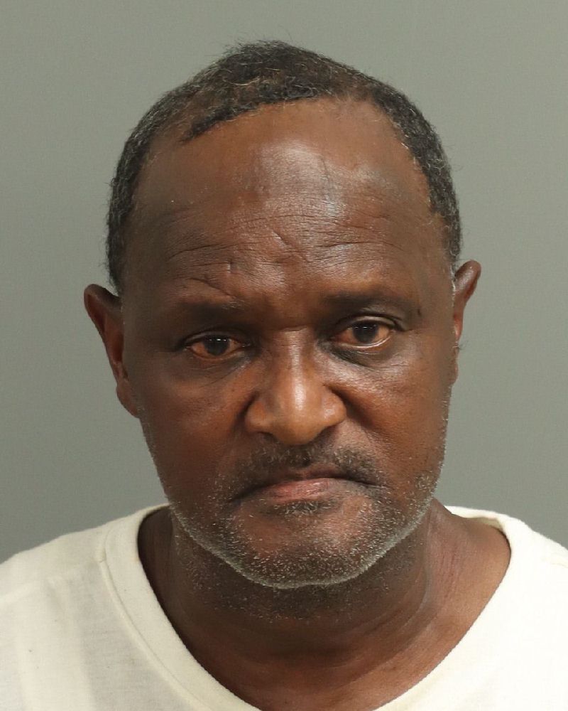 Booking photo of Reginald Lee