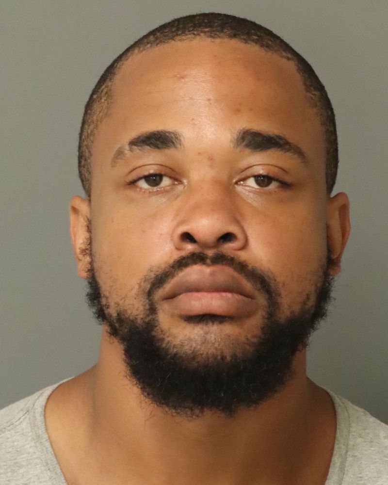 Booking photo of Raeshod Rogers