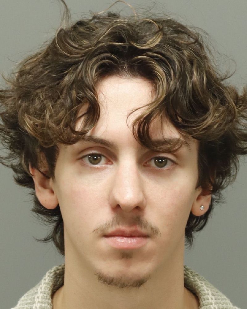 Booking photo of Logan Jones