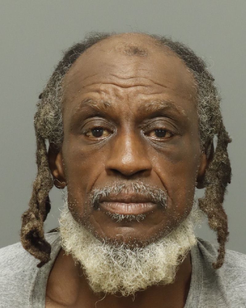 Booking photo of Winston Baker