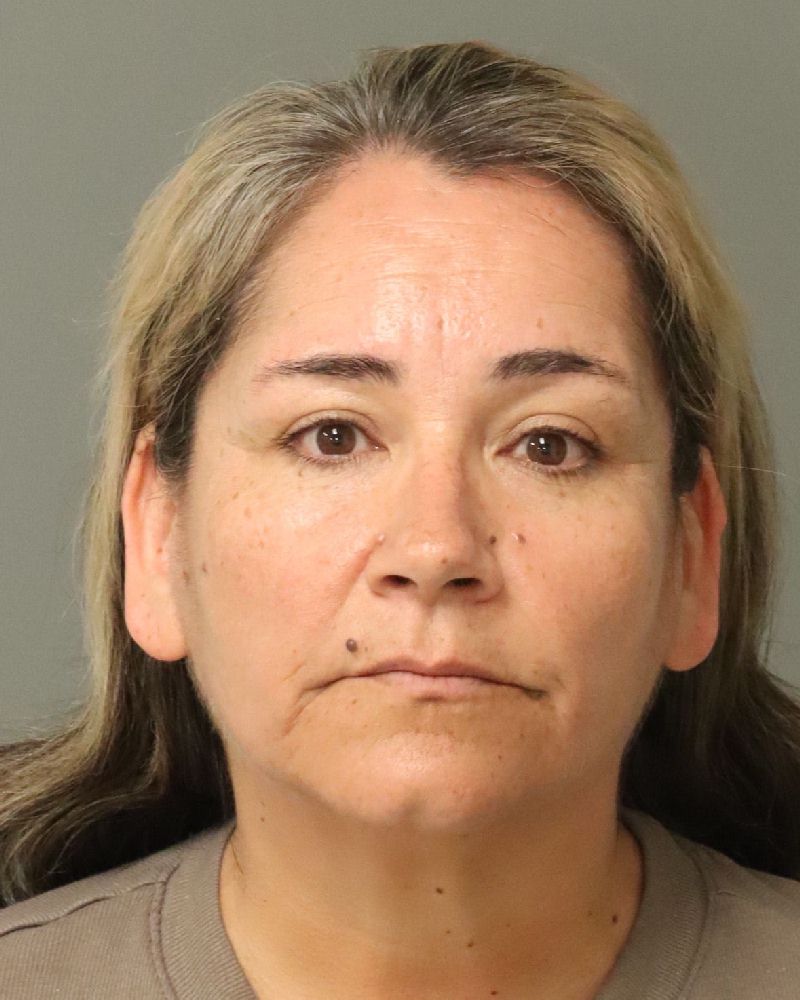 Booking photo of Angela Mcgee