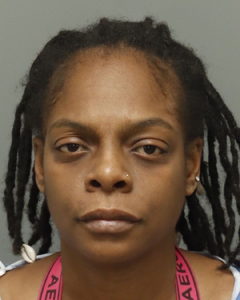 Booking photo of Tyeshia Cooper
