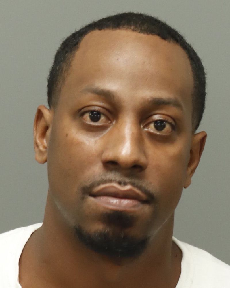 Micah Sloan booking photo