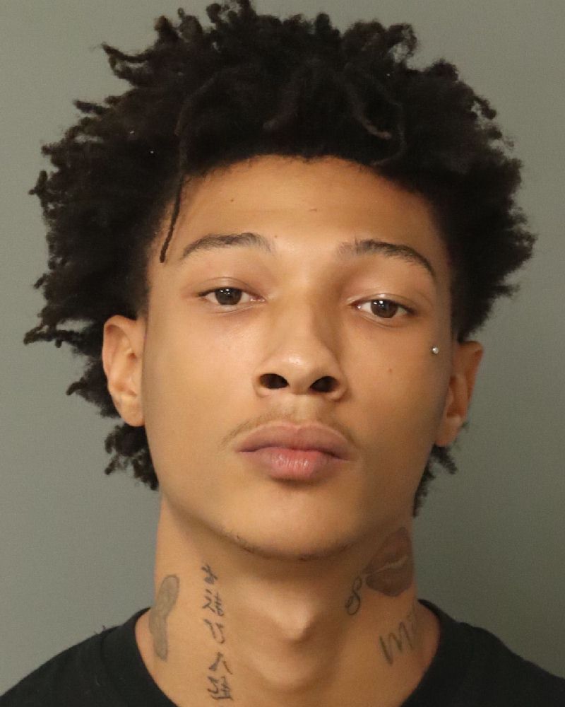 Tylique Williams-fletche booking photo