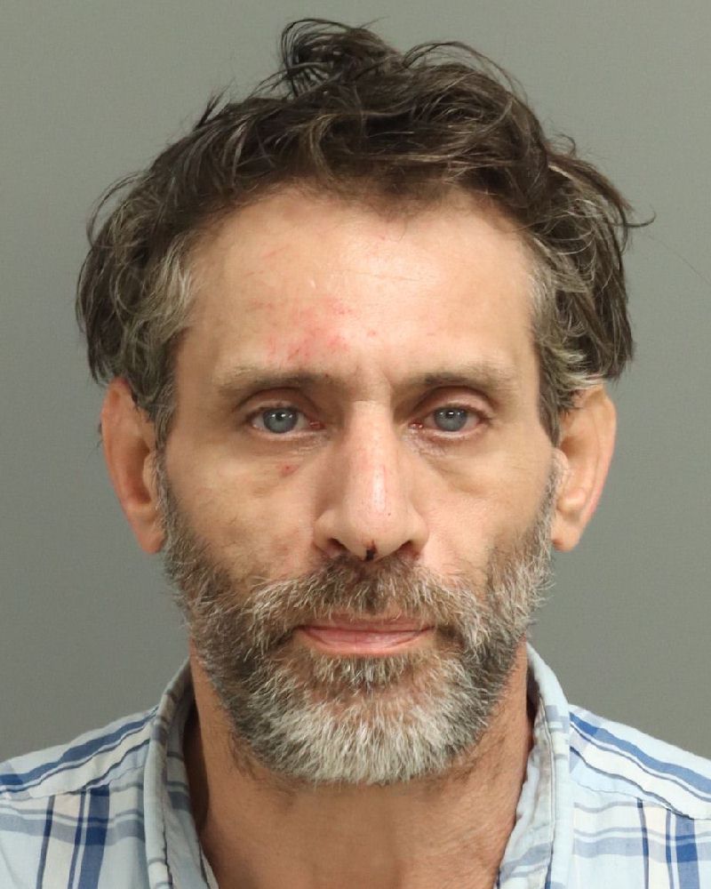 Booking photo of Scott Nemes