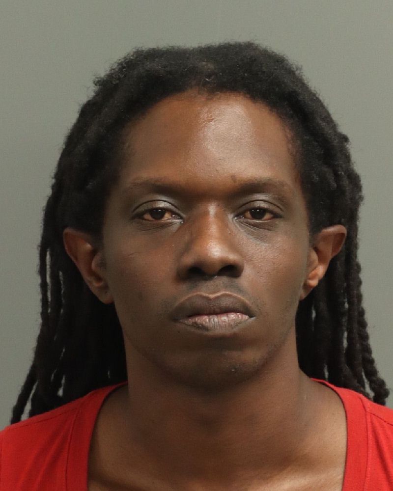 Tyree Yates booking photo