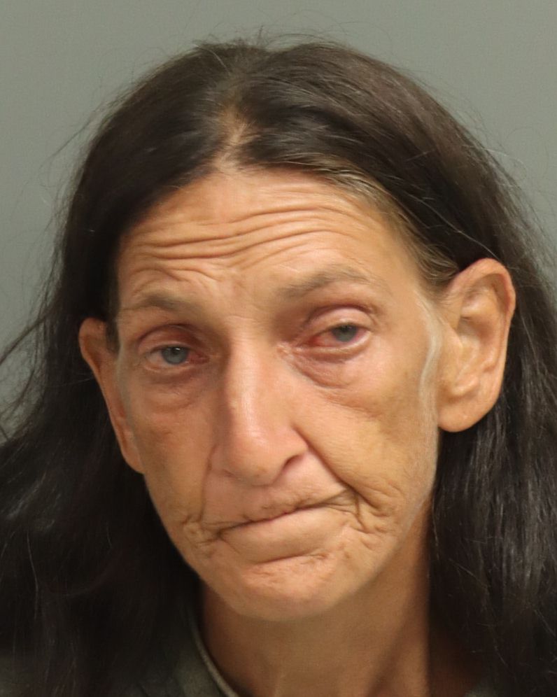 Crystal Maguire booking photo