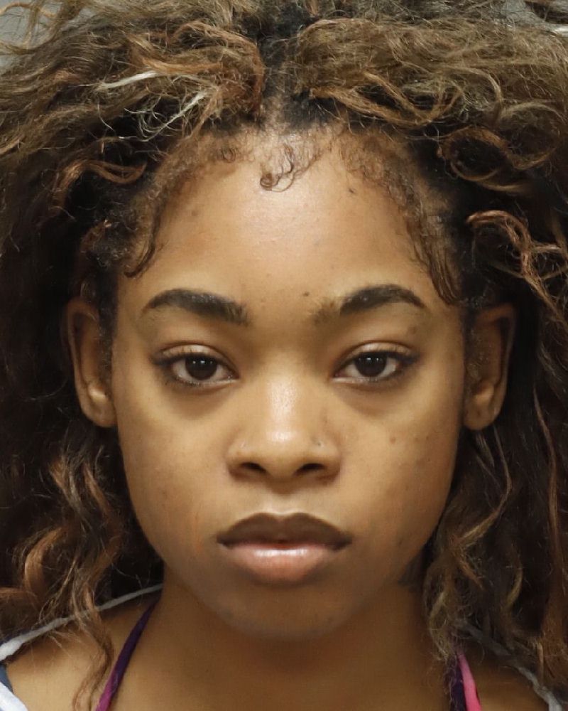 Booking photo of Anika Hinton