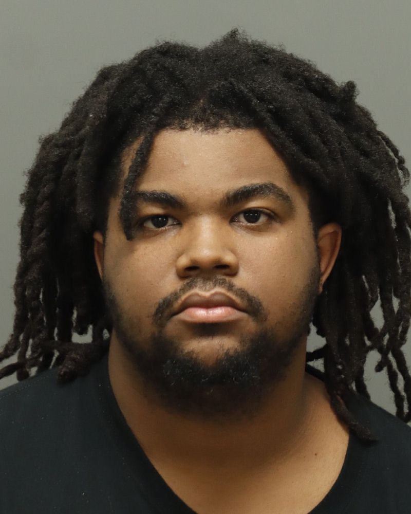 Booking photo of Marcus Hatcher