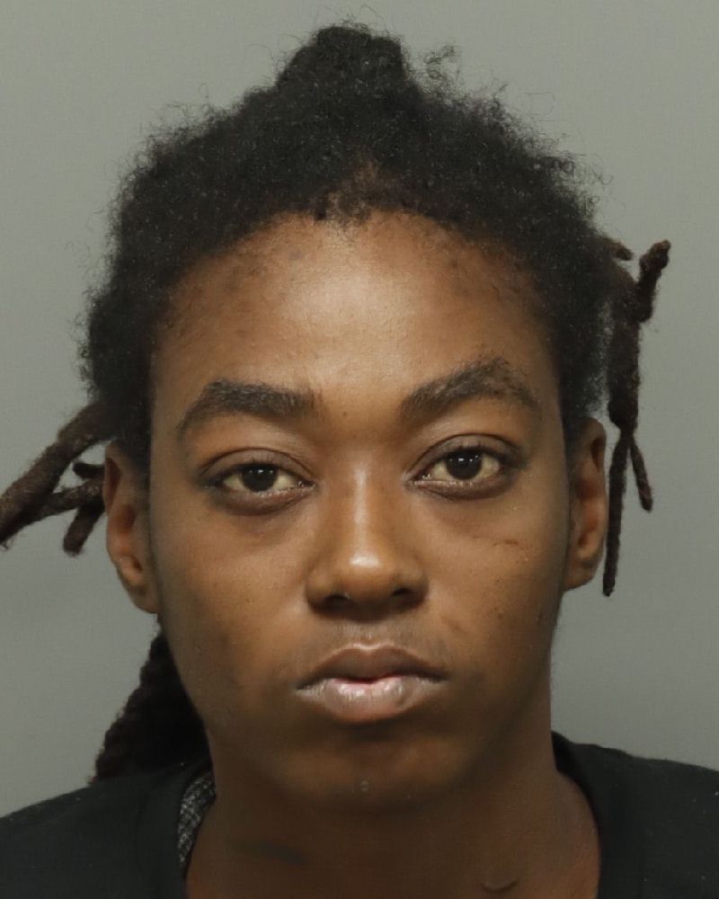 Booking photo of Shontera Jackson