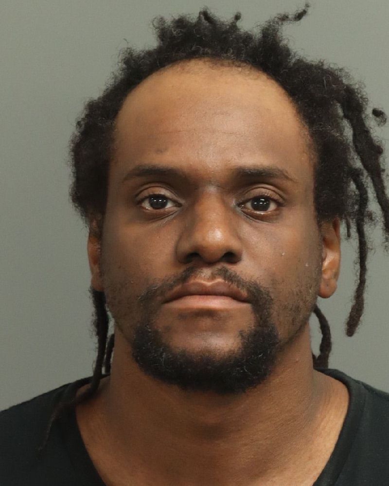Booking photo of Ryan Harvey-green